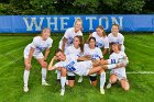 WSoc Team Photo  Wheaton College Women’s Soccer 2022 Team Photo. - Photo By: KEITH NORDSTROM